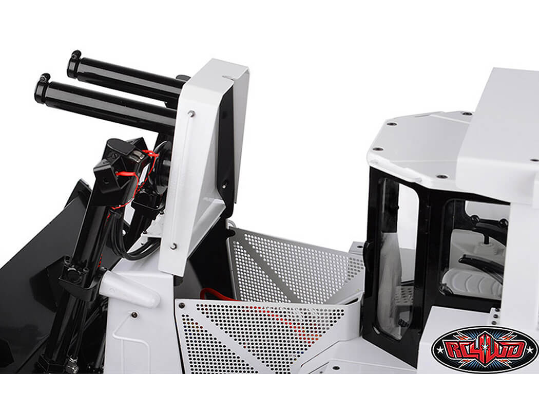 RC4WD 1/14 SCALE DXR2 HYDRAULIC EARTH DOZER RTR (WHITE) VV-JD00072