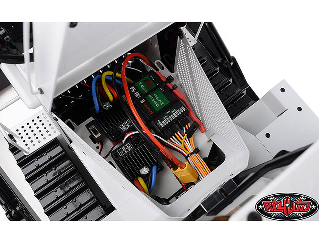 RC4WD 1/14 SCALE DXR2 HYDRAULIC EARTH DOZER RTR (WHITE) VV-JD00072