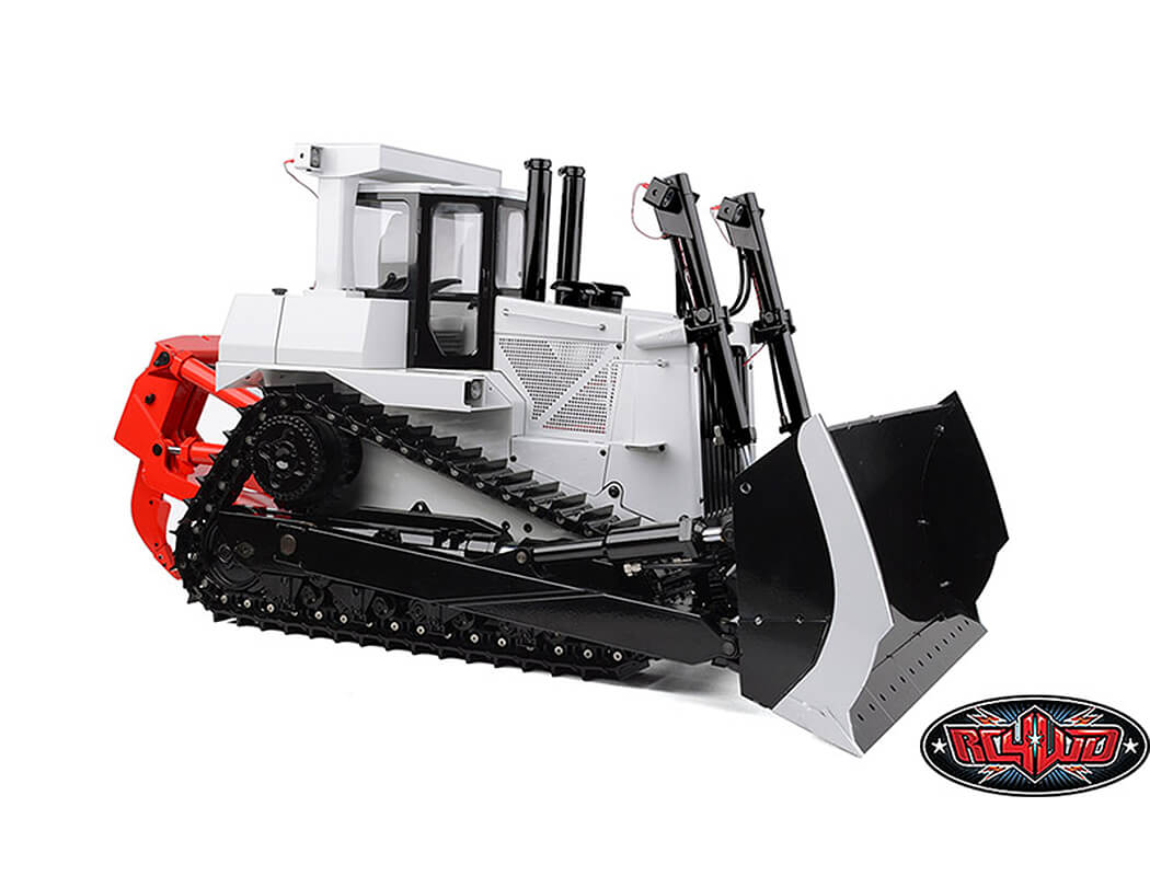 RC4WD 1/14 SCALE DXR2 HYDRAULIC EARTH DOZER RTR (WHITE) VV-JD00072