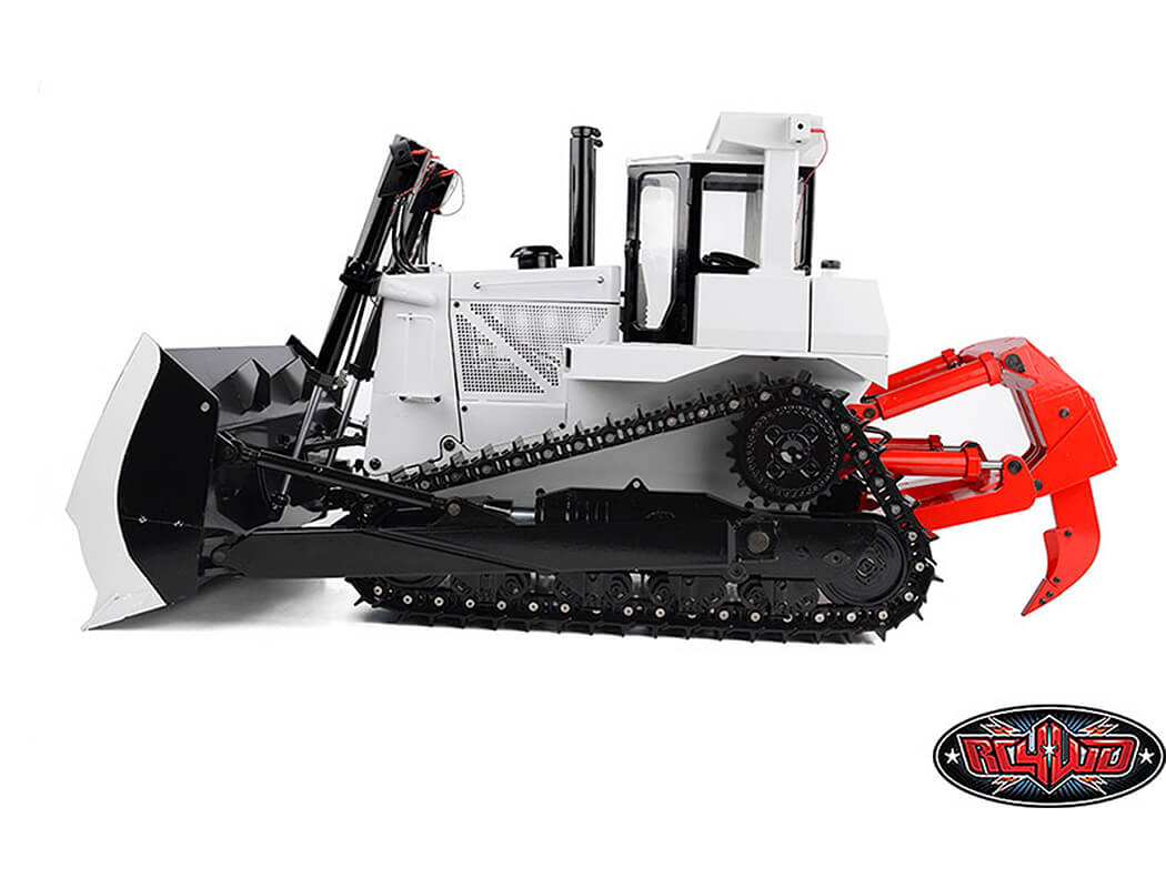 RC4WD 1/14 SCALE DXR2 HYDRAULIC EARTH DOZER RTR (WHITE) VV-JD00072