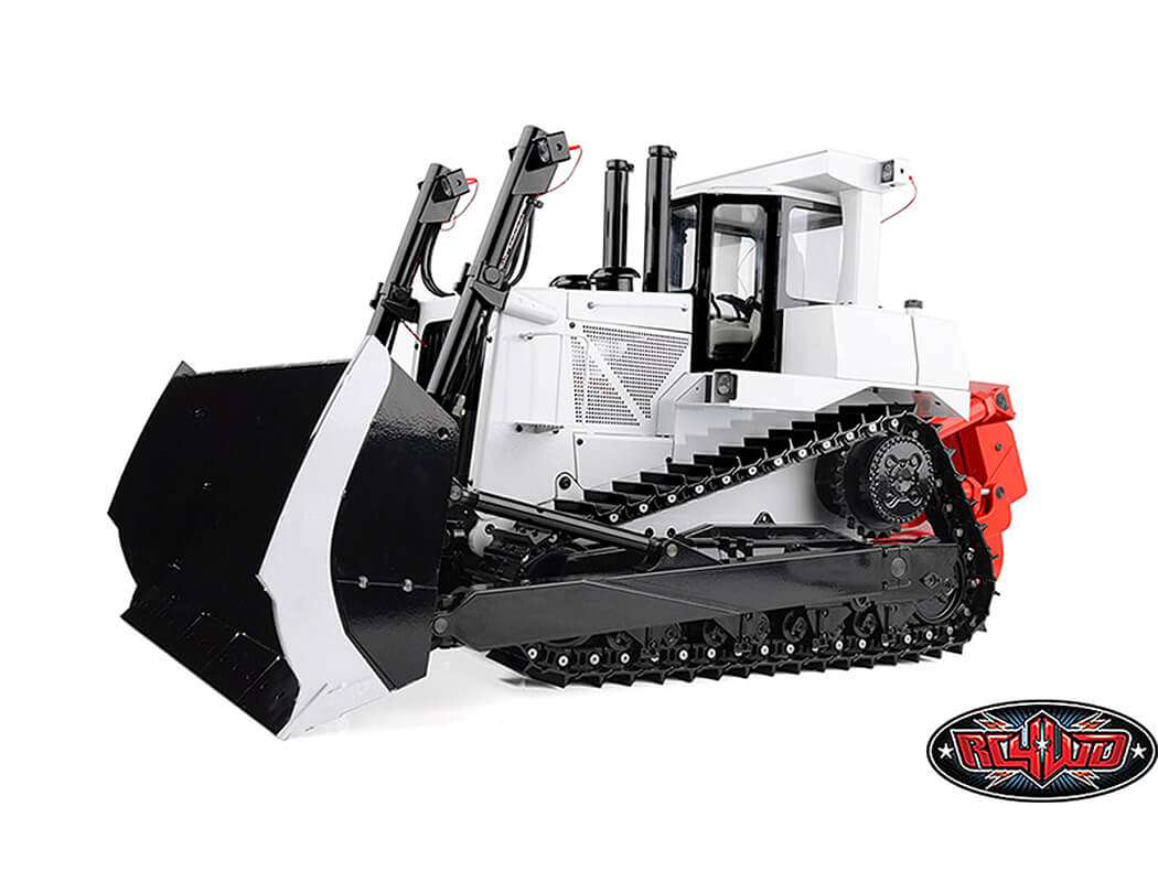 RC4WD 1/14 SCALE DXR2 HYDRAULIC EARTH DOZER RTR (WHITE) VV-JD00072