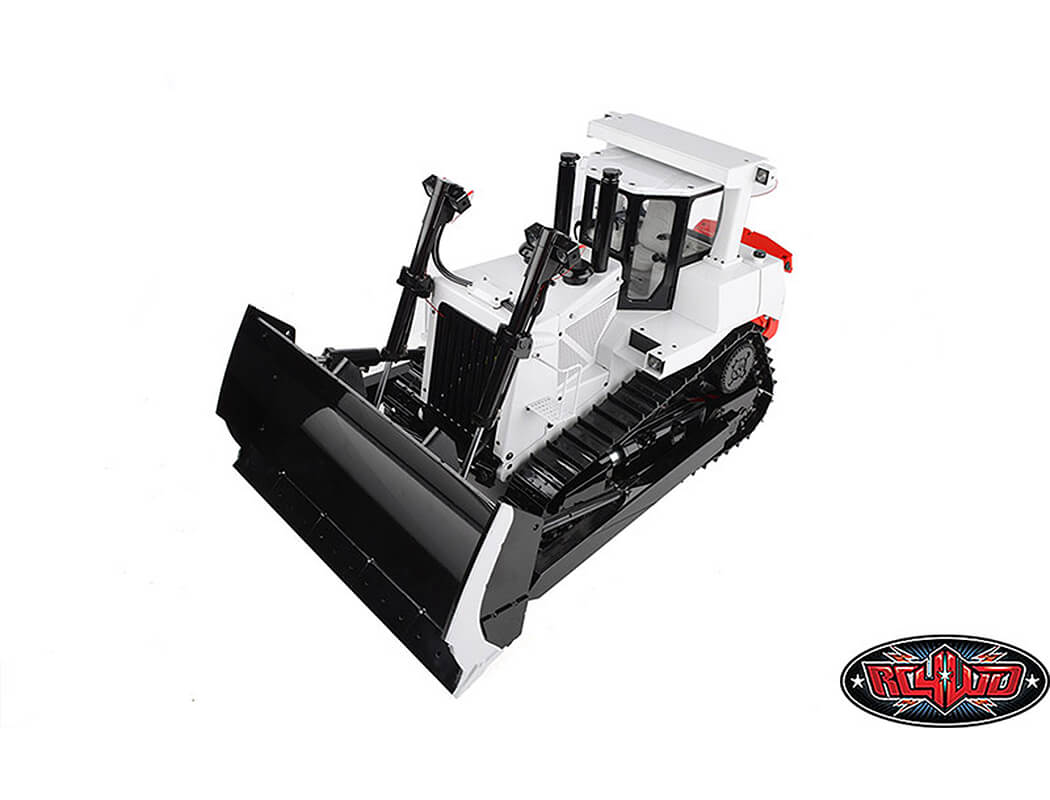 RC4WD 1/14 SCALE DXR2 HYDRAULIC EARTH DOZER RTR (WHITE) VV-JD00072