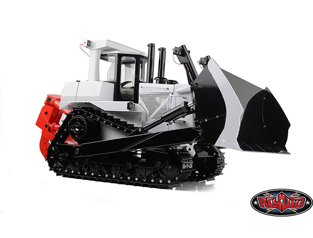RC4WD 1/14 SCALE DXR2 HYDRAULIC EARTH DOZER RTR (WHITE) VV-JD00072