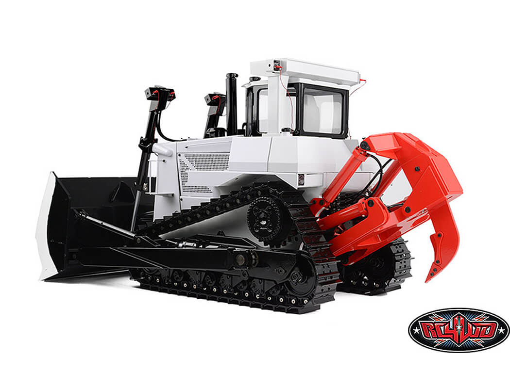 RC4WD 1/14 SCALE DXR2 HYDRAULIC EARTH DOZER RTR (WHITE) VV-JD00072