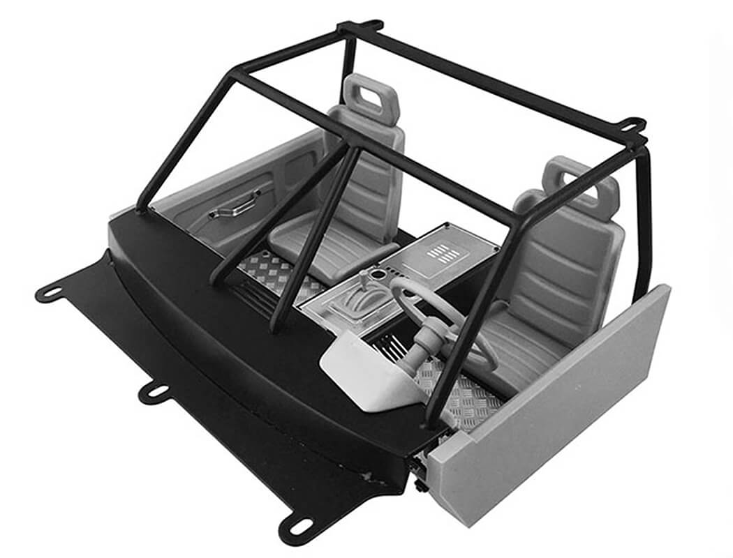 RC4WD Rc4Wd Interior Package For Mojave Body & Axial Scx10 I & Ii VVV-C0379