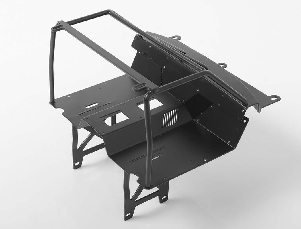 RC4WD Rc4Wd Interior Package For Mojave Body & Axial Scx10 I & Ii VVV-C0379