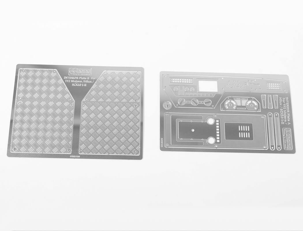 RC4WD Rc4Wd Interior Package For Mojave Body & Axial Scx10 I & Ii VVV-C0379