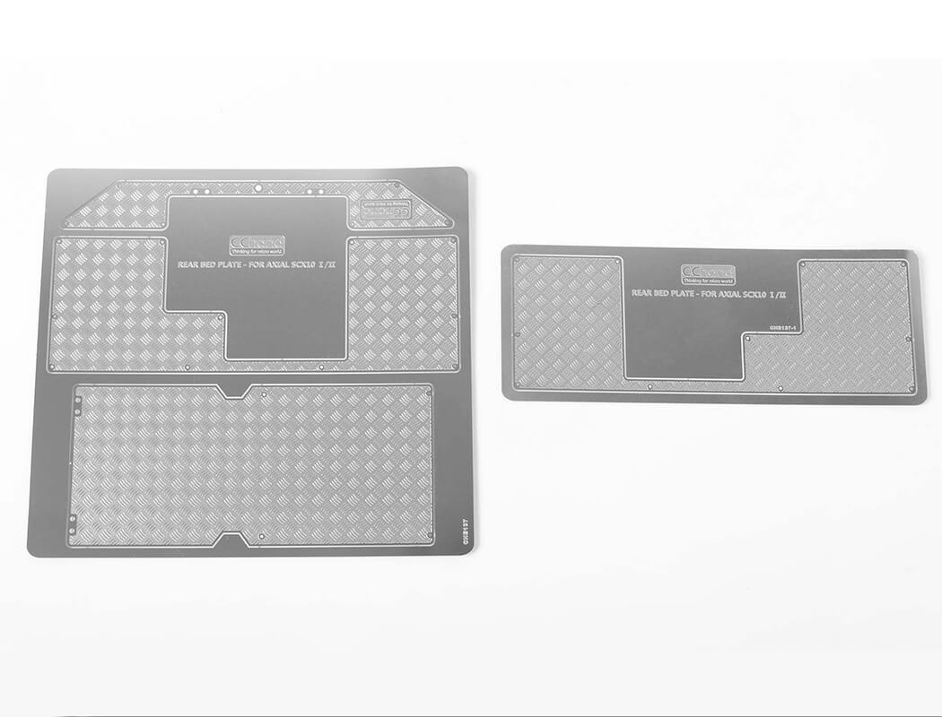 RC4WD Rc4Wd Metal Rear Bed For Mojave Body & Axial I & Ii (Style A) VVV-C0380