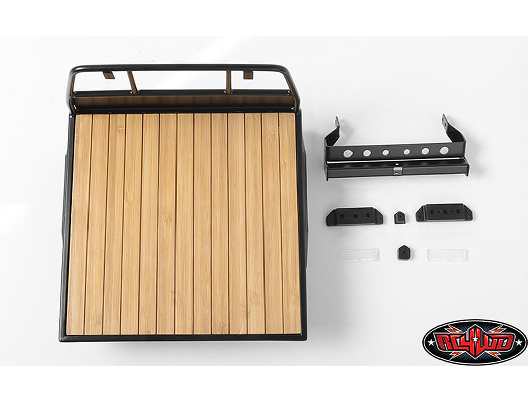 RC4WD Rc4Wd Wood Flatbed For Mojave Ii Four Door Body Set VVV-C0394