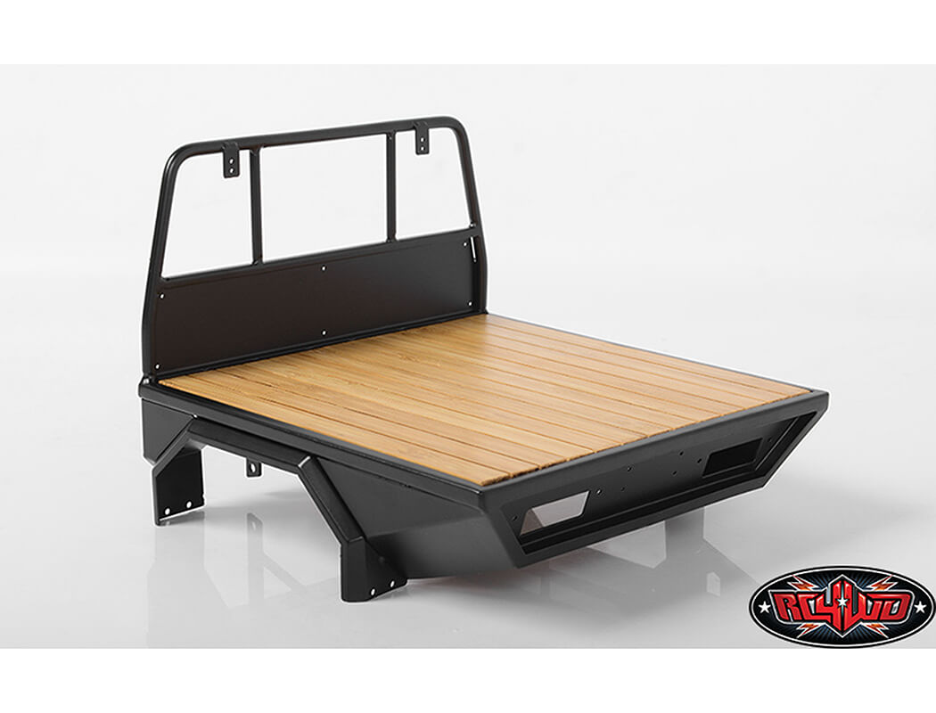 RC4WD Rc4Wd Wood Flatbed For Mojave Ii Four Door Body Set VVV-C0394
