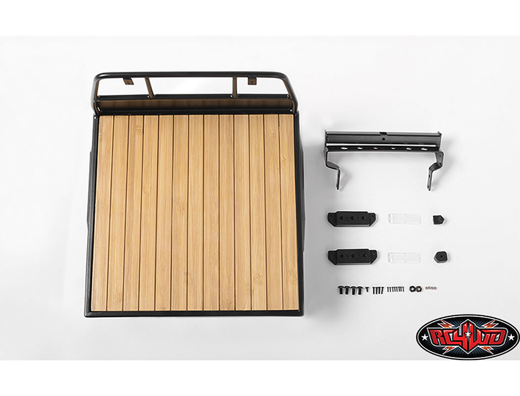 RC4WD Rc4Wd Wood Flatbed For Mojave Ii Four Door Body Set VVV-C0394