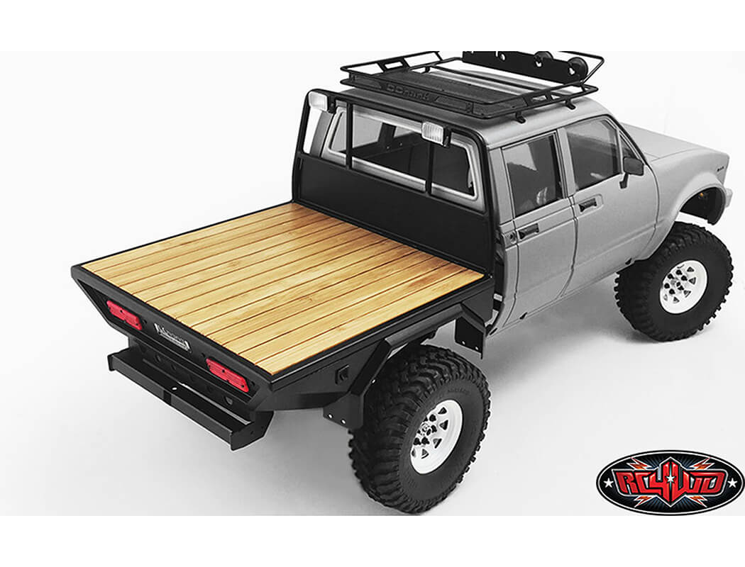 RC4WD Rc4Wd Wood Flatbed For Mojave Ii Four Door Body Set VVV-C0394