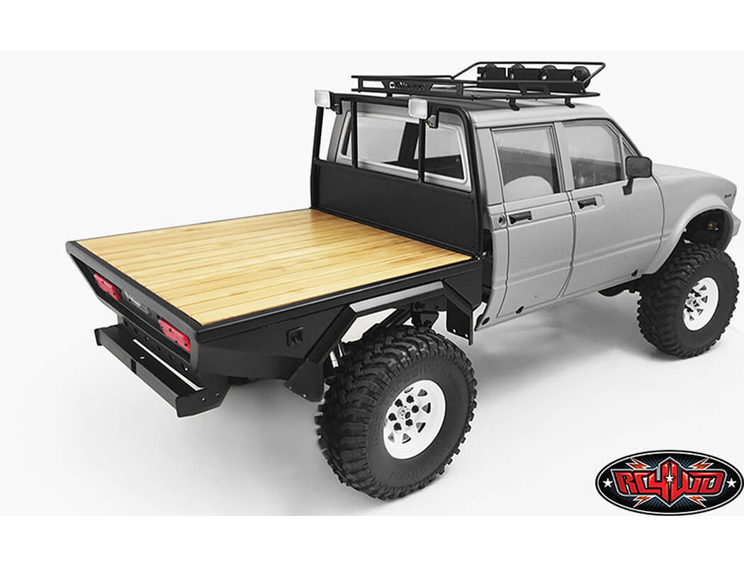 RC4WD Rc4Wd Wood Flatbed For Mojave Ii Four Door Body Set VVV-C0394