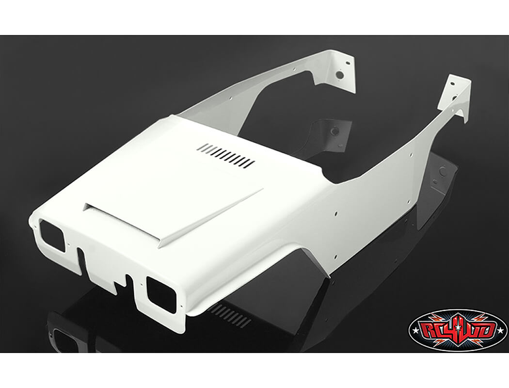 RC4WD METAL BODY AND ROOF PANEL W/LENS FOR AXIAL WRAITH VVV-C0411