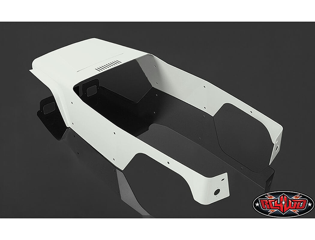 RC4WD METAL BODY AND ROOF PANEL W/LENS FOR AXIAL WRAITH VVV-C0411