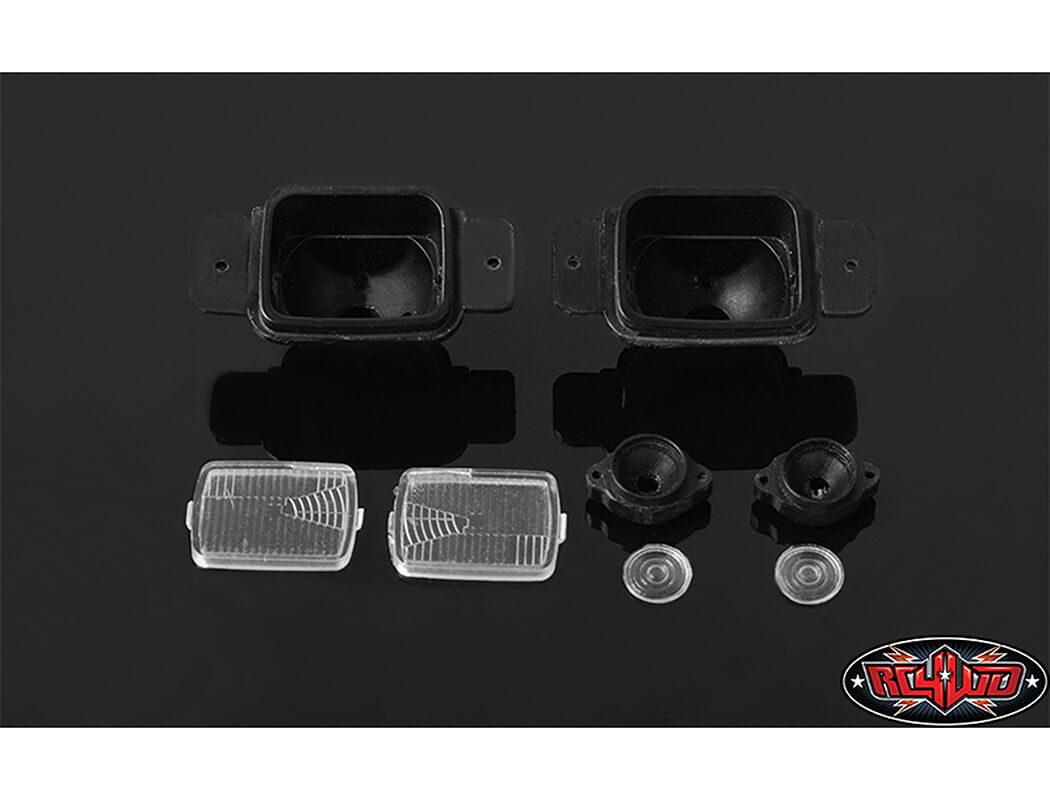 RC4WD METAL BODY AND ROOF PANEL W/LENS FOR AXIAL WRAITH VVV-C0411