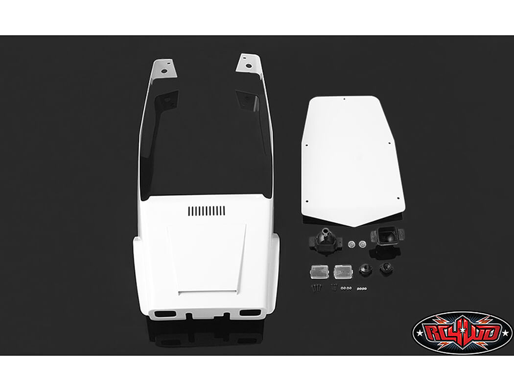 RC4WD METAL BODY AND ROOF PANEL W/LENS FOR AXIAL WRAITH VVV-C0411