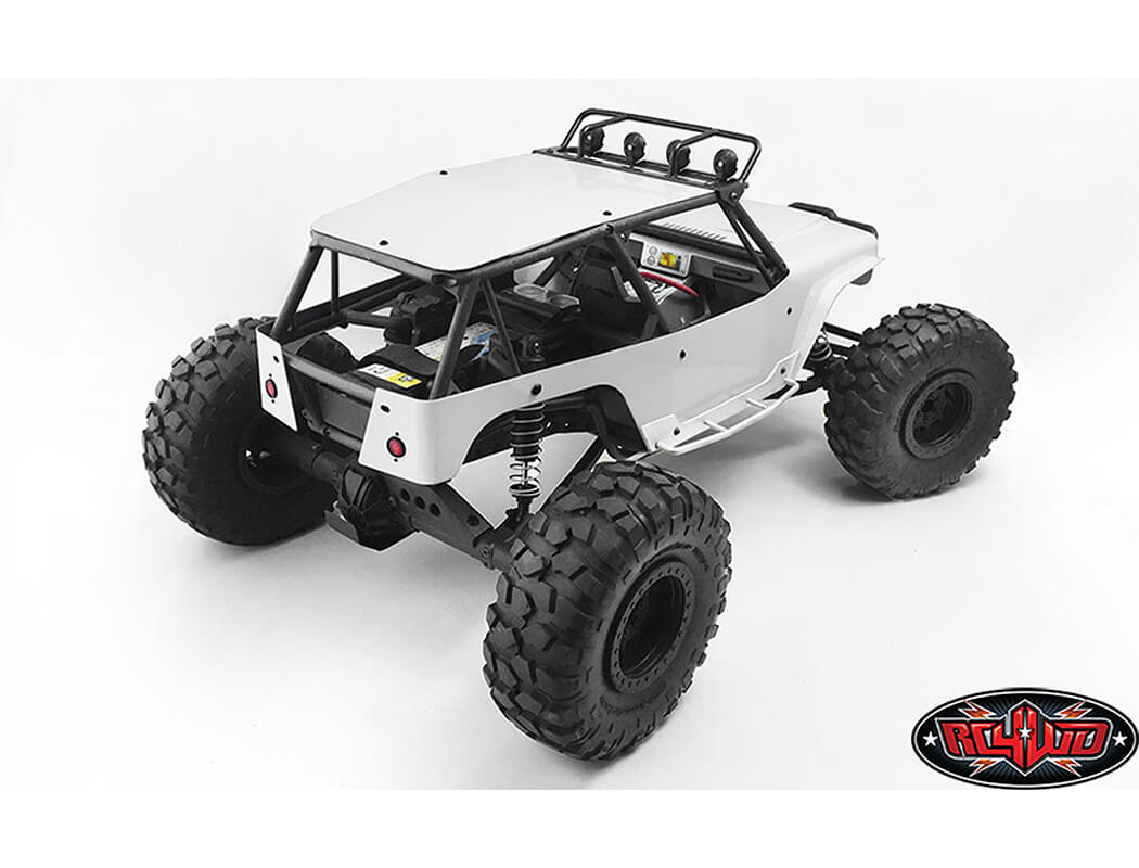 RC4WD METAL BODY AND ROOF PANEL W/LENS FOR AXIAL WRAITH VVV-C0411