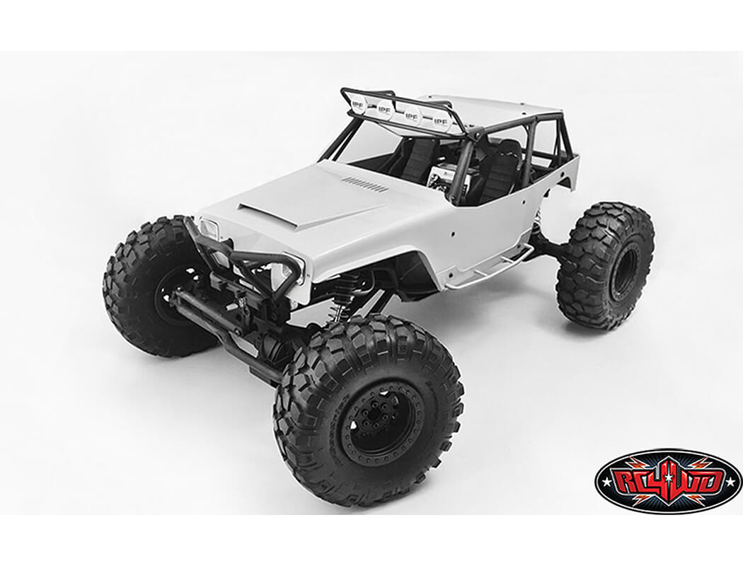 RC4WD METAL BODY AND ROOF PANEL W/LENS FOR AXIAL WRAITH VVV-C0411