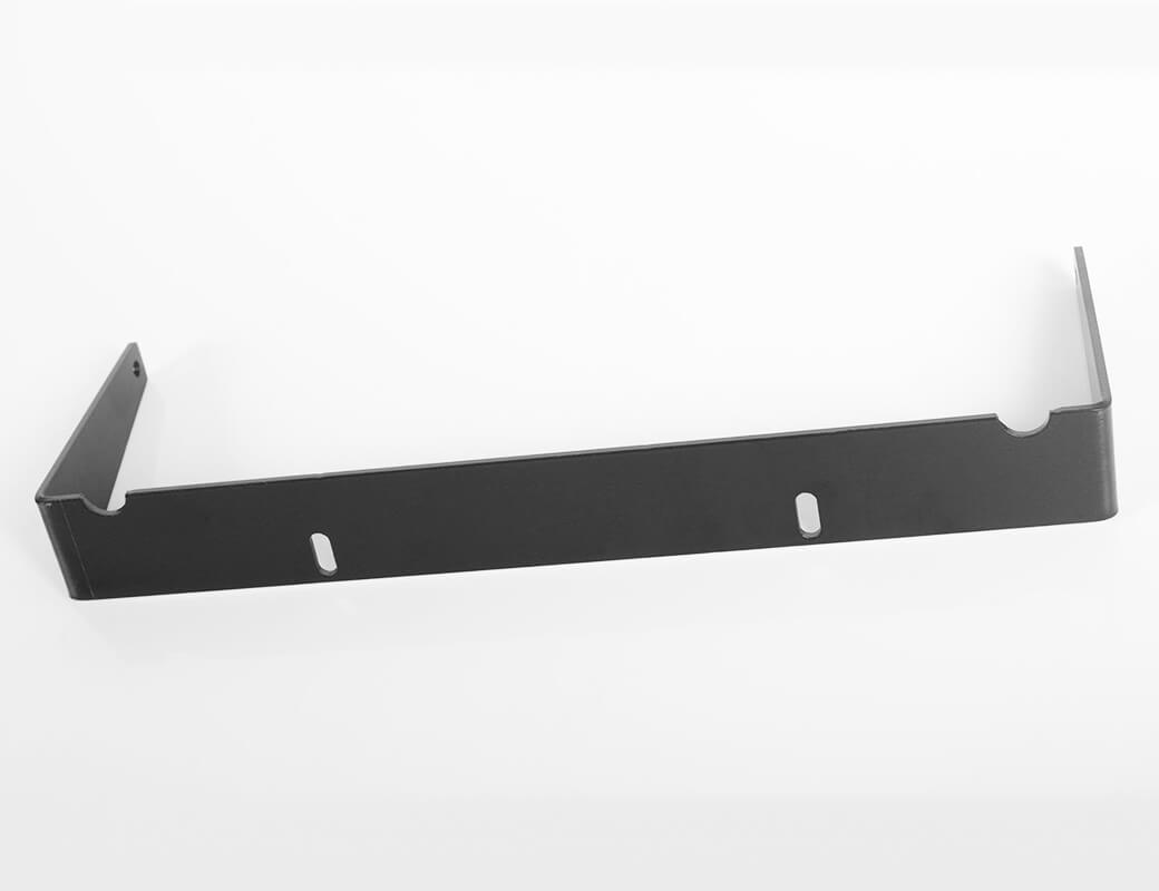 RC4WD KOBER REAR BED W/TYRE HOLDER & MUD FLAPS FOR RC4WD TF2 LWB TOYOTA LC70 (SILVER) VVV-C0460