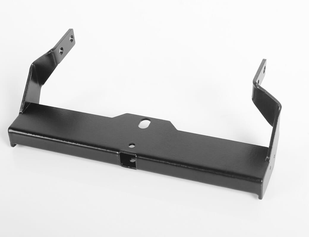 RC4WD KOBER REAR BED W/TYRE HOLDER & MUD FLAPS FOR RC4WD TF2 LWB TOYOTA LC70 (SILVER) VVV-C0460