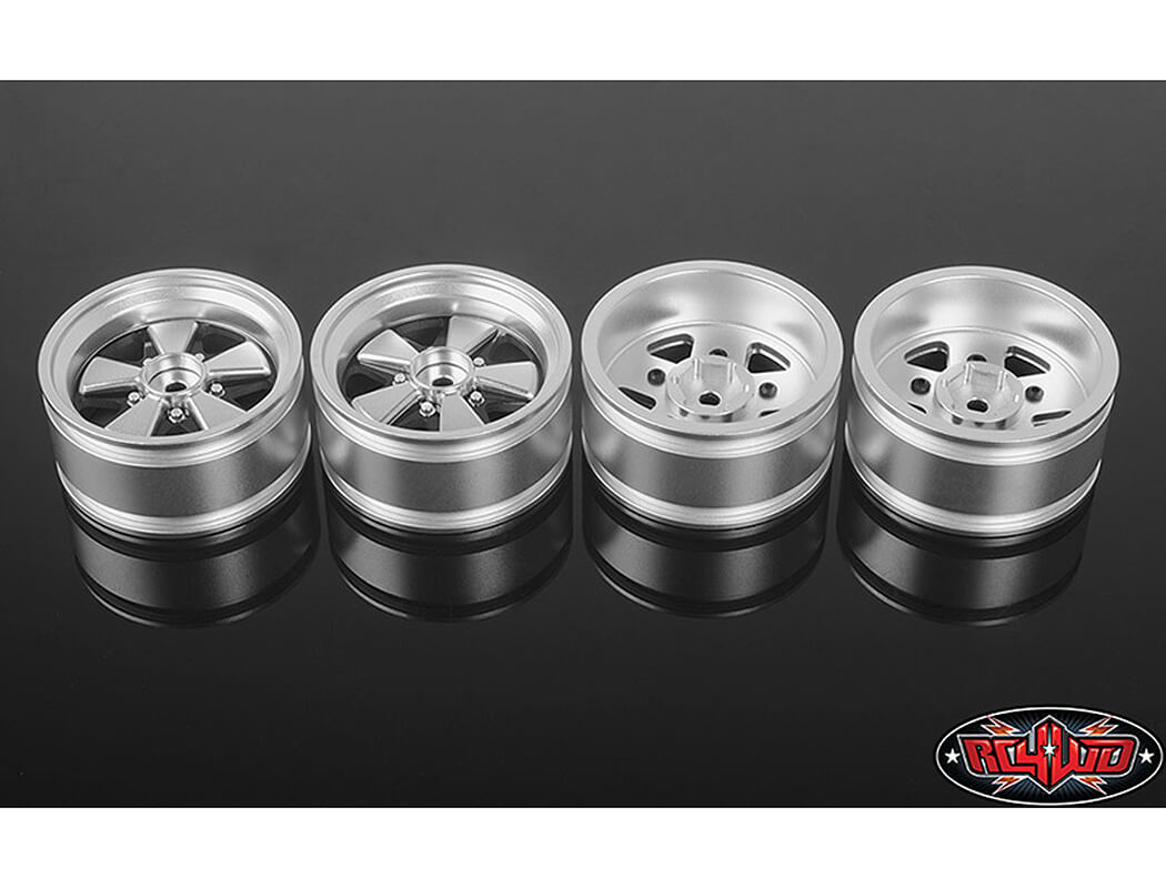 RC4WD LOTUS 1.9" ALUMINUM WHEELS VVV-C0615