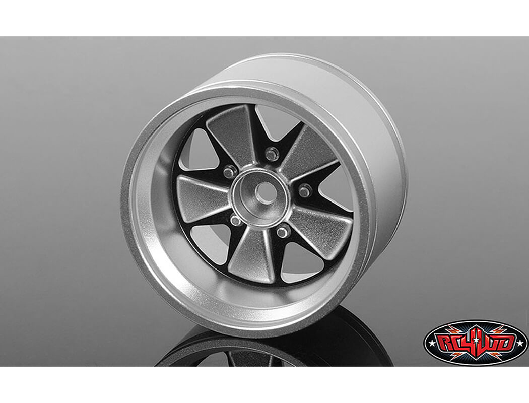 RC4WD LOTUS 1.9" ALUMINUM WHEELS (WIDE REAR) VVV-C0616