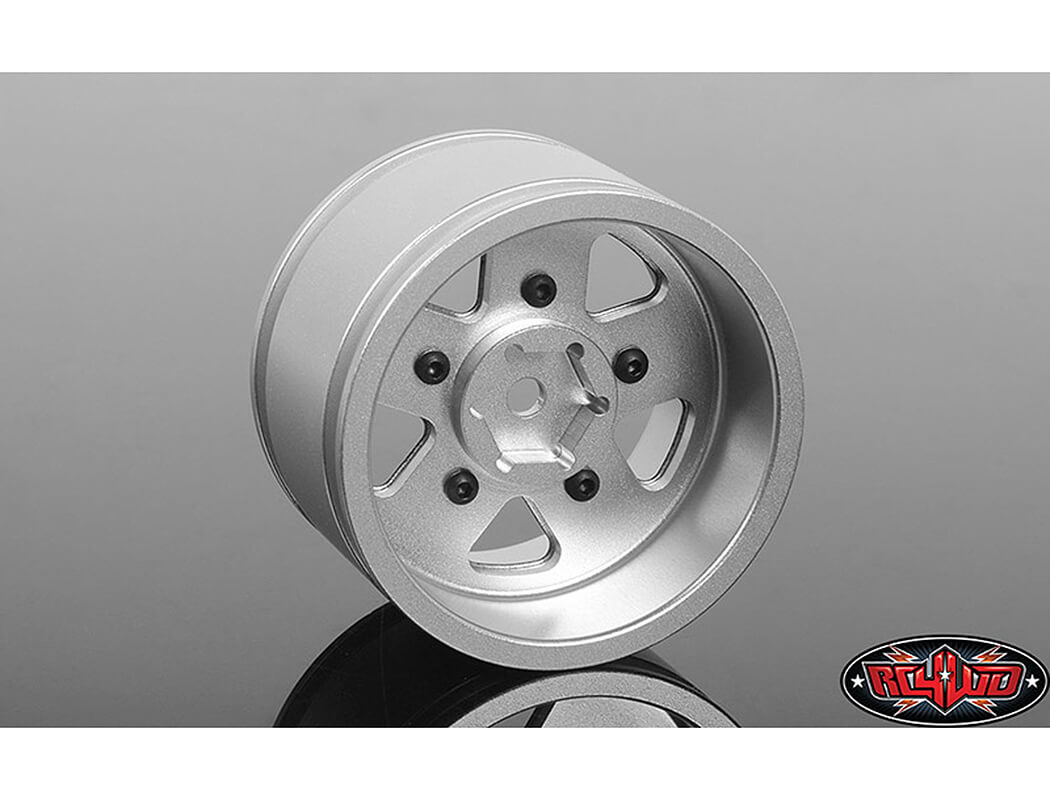 RC4WD LOTUS 1.9" ALUMINUM WHEELS (WIDE REAR) VVV-C0616