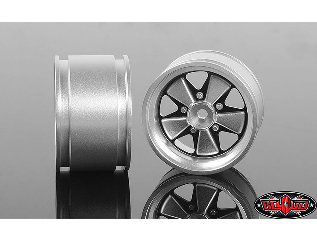 RC4WD LOTUS 1.9" ALUMINUM WHEELS (WIDE REAR) VVV-C0616
