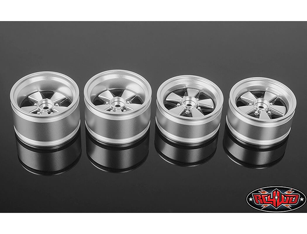 RC4WD LOTUS 1.9" ALUMINUM WHEELS (WIDE REAR) VVV-C0616