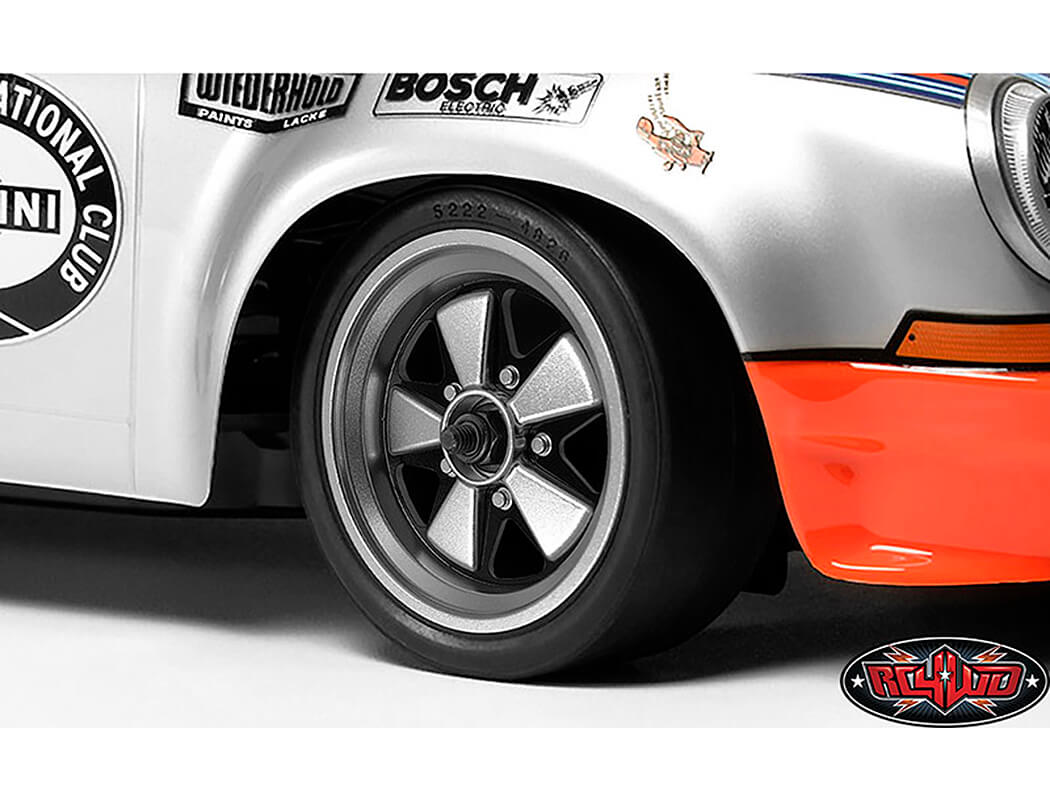 RC4WD LOTUS 1.9" ALUMINUM WHEELS (WIDE REAR) VVV-C0616