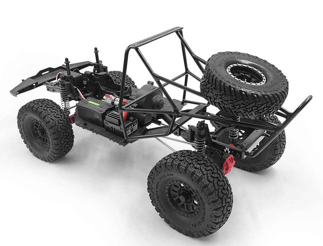 RC4WD REAPER TUBE BACK FOR AXIAL SCX10 II VVV-C0625