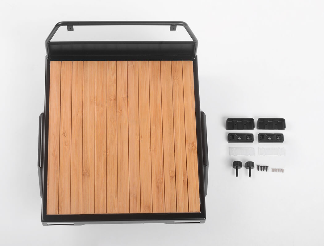 RC4WD Rc4Wd Wood Flatbed For Tf2 Mojave Body VVV-C0709