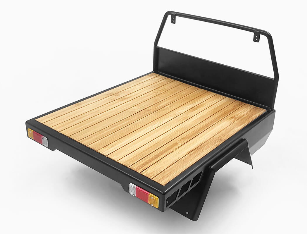 RC4WD Rc4Wd Wood Flatbed For Tf2 Mojave Body VVV-C0709