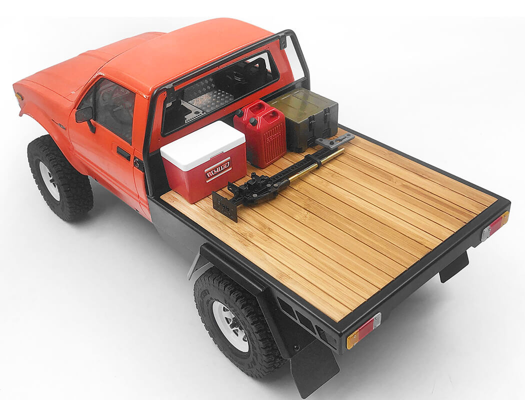 RC4WD Rc4Wd Wood Flatbed For Tf2 Mojave Body VVV-C0709