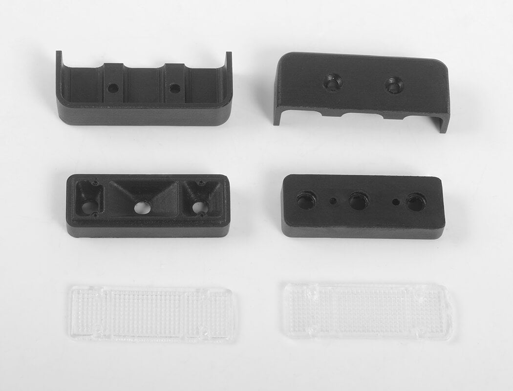 RC4WD WOOD FLATBED W/ MUDFLAPS FOR TF2 MOJAVE BODY VVV-C0710