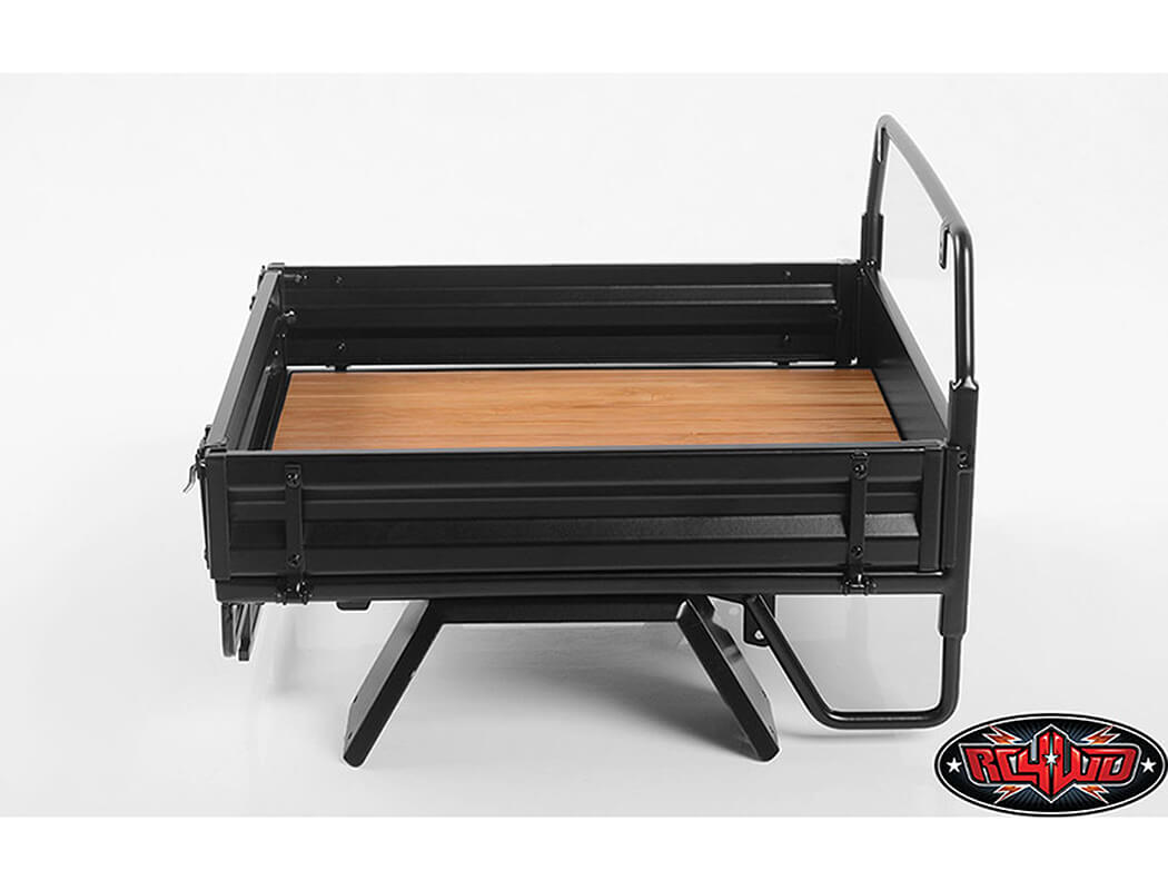 RC4WD KOBER REAR BED W/ MUD FLAPS FOR TF2 MOJAVE BODY (BLACK) VVV-C0712