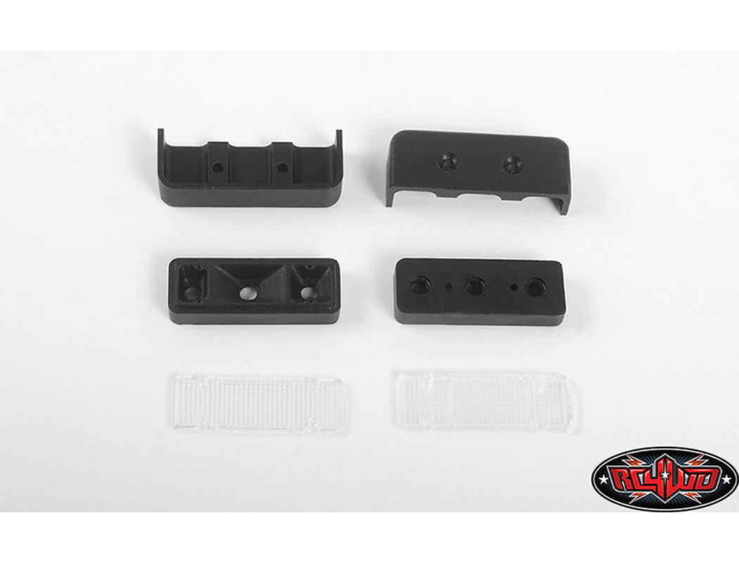 RC4WD KOBER REAR BED W/ MUD FLAPS FOR TF2 MOJAVE BODY (BLACK) VVV-C0712