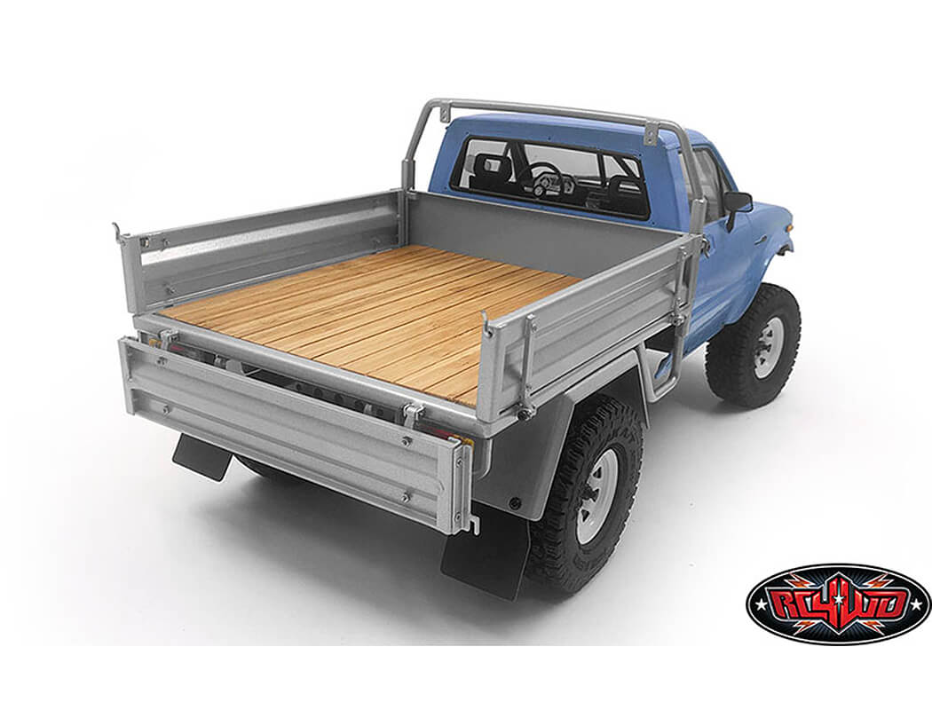 RC4WD KOBER REAR BED FOR TF2 MOJAVE BODY (SILVER) VVV-C0715