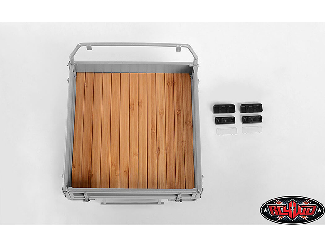 RC4WD KOBER REAR BED FOR TF2 MOJAVE BODY (SILVER) VVV-C0715