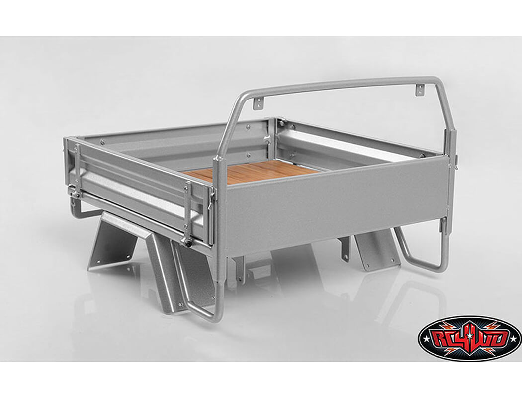 RC4WD KOBER REAR BED FOR TF2 MOJAVE BODY (SILVER) VVV-C0715