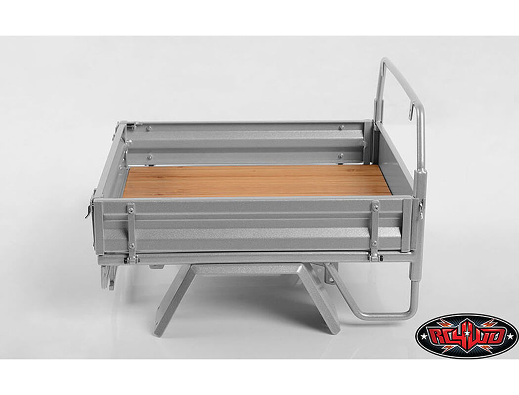 RC4WD KOBER REAR BED FOR TF2 MOJAVE BODY (SILVER) VVV-C0715