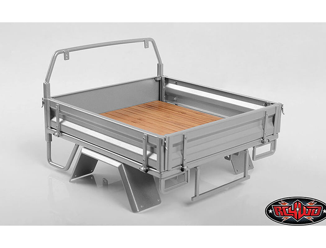RC4WD KOBER REAR BED FOR TF2 MOJAVE BODY (SILVER) VVV-C0715