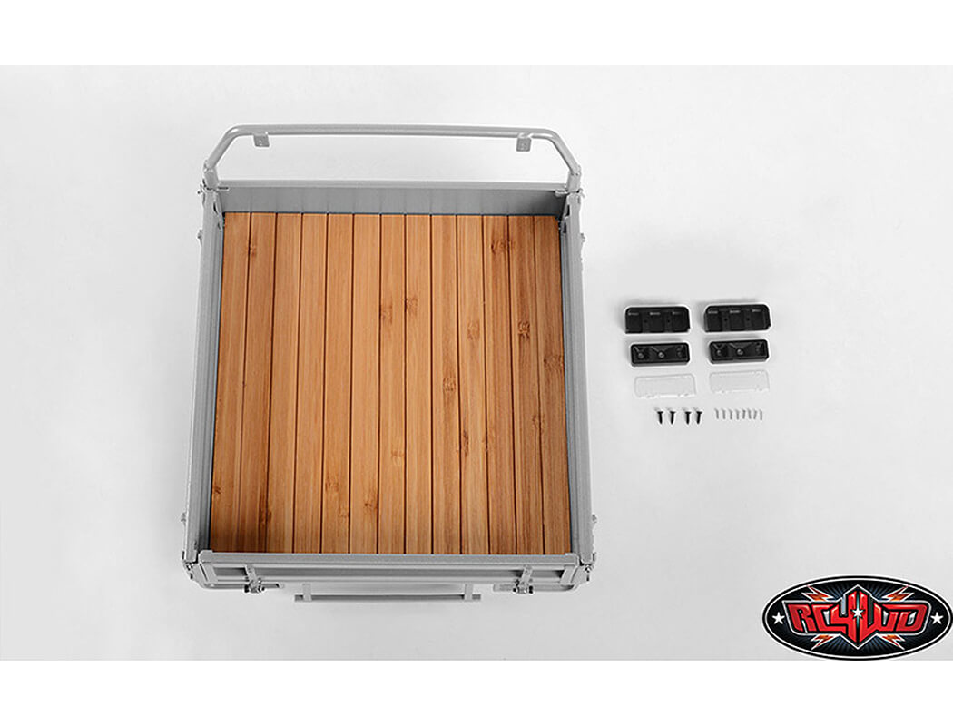 RC4WD KOBER REAR BED FOR TF2 MOJAVE BODY (SILVER) VVV-C0715