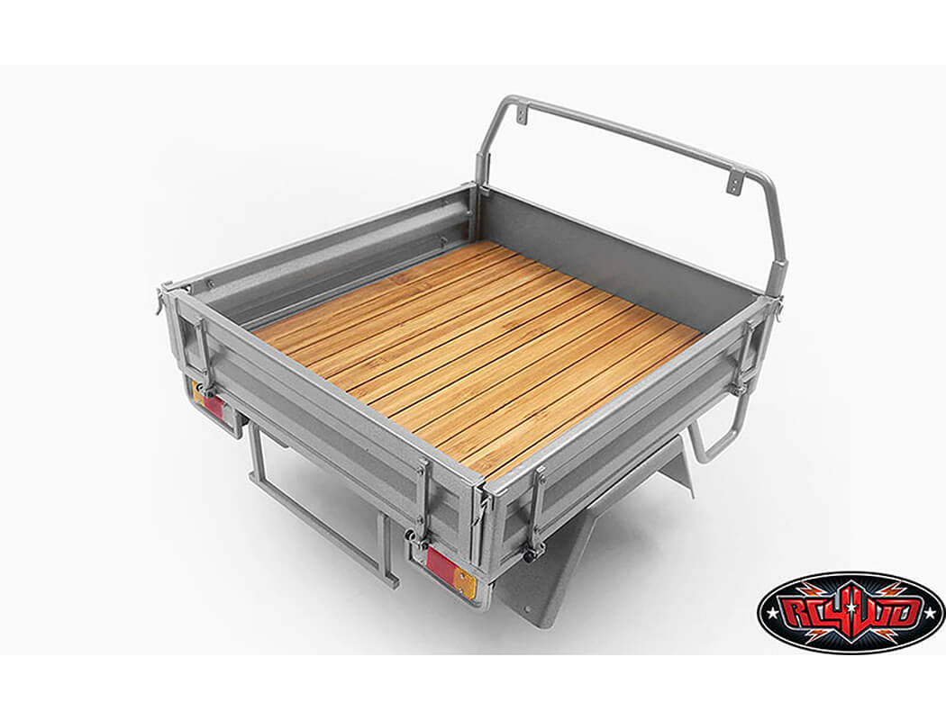 RC4WD KOBER REAR BED FOR TF2 MOJAVE BODY (SILVER) VVV-C0715