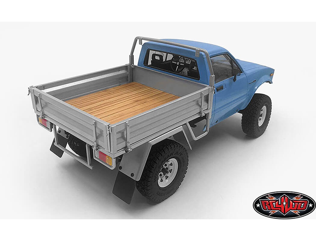 RC4WD KOBER REAR BED FOR TF2 MOJAVE BODY (SILVER) VVV-C0715