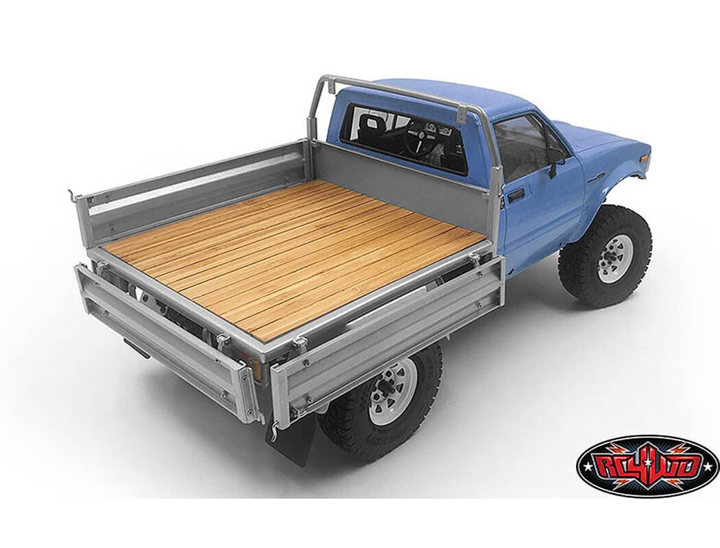 RC4WD KOBER REAR BED FOR TF2 MOJAVE BODY (SILVER) VVV-C0715