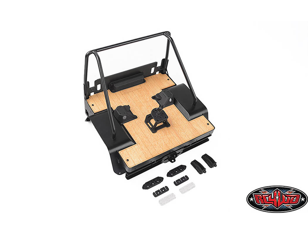 RC4WD COMPLETE METAL REAR BED FOR VANQUISH VS4-10 PHOENIX VVV-C1357