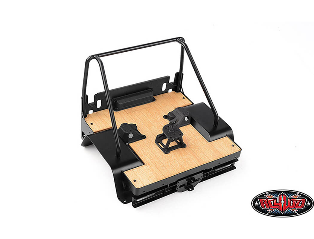 RC4WD COMPLETE METAL REAR BED FOR VANQUISH VS4-10 PHOENIX VVV-C1357