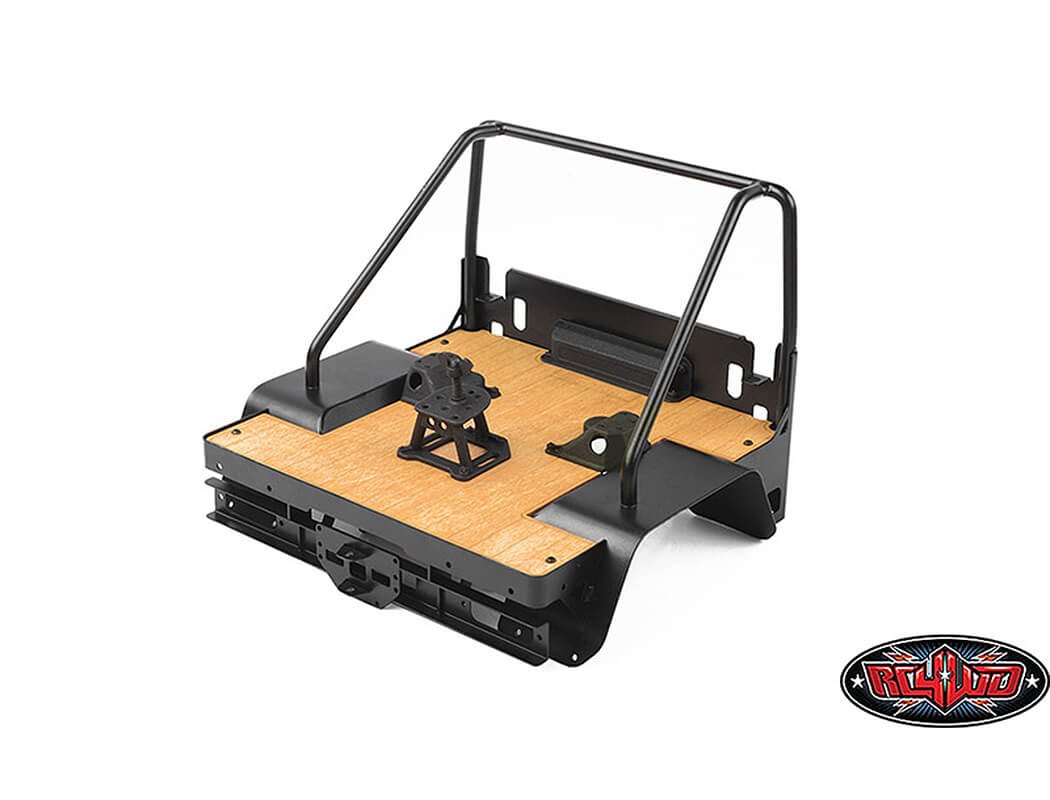 RC4WD COMPLETE METAL REAR BED FOR VANQUISH VS4-10 PHOENIX VVV-C1357
